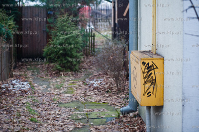 Sopot. Przeznaczone do rozbiorki budynki mieszkalne...