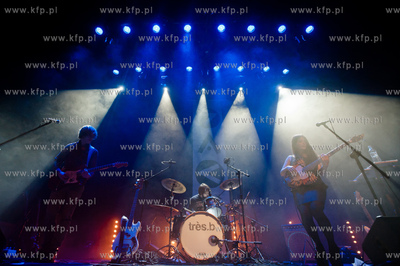 Gdansk. Klub studencki Zak. Koncert laureatow paszportow...