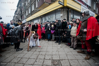 Wielki Piatek. Misterium Meki Panskiej na ulicach Gdanska.
29.03.2013
fot....