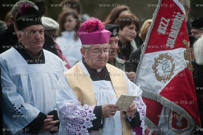 Kwatera Sybirakow na cmentarzu Lostowickim w Gdansku....