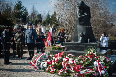 Kwatera Sybirakow na cmentarzu Lostowickim w Gdansku....