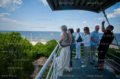 Sopot. Uroczystosc otwarcia nowego Centrum Windsurfingu...