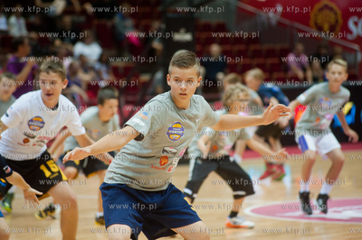 Sopot. Ergo Arena. Marcin Gortat Camp 2013. 
19.07.2013
fot....