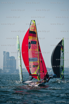 Regaty Volvo Gdynia Sailing Days. 
Nz Mistrzostwa...