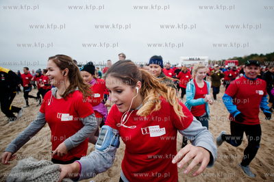 Gdansk. Plaza w Brzeznie. Gdansk Biega 2013.
03.11.2013
fot....