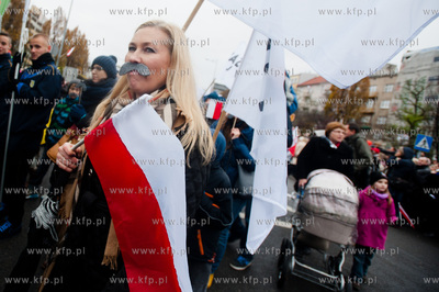 Gdynskie Urodziny Niepodleglej. Parada Niepodleglosci...