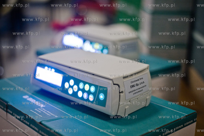 Gdansk.  Oddzial Hematologii Dzieciecej Kliniki Pediatrii,...