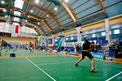 Sopot. Hala Stulecia. II Ogolnopolski Turniej Badmintona...
