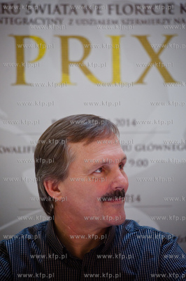 Gdansk. CH. Galeria Baltycka. Konferencja prasowa poprzedzajaca...