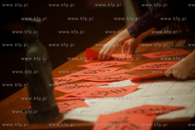 Biblioteka Glowna Uniwersytetu Gdanskiego. Uroczystosci...