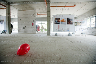 Gdansk. Matarnia. Kolej na PKM - Dzien Otwarty powstajacej...