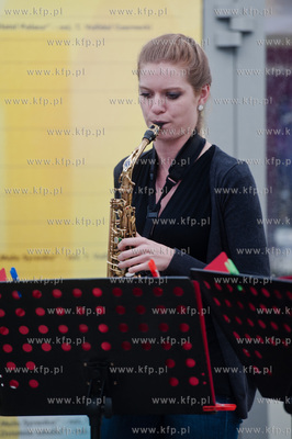 Gdynia. InfoBox. Ladies Jazz Festival. Koncert grupy...