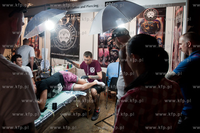 Centrum Stocznia Gdanska. Festiwal Cropp Gdansk Tattoo...