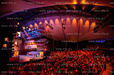 Sopot. Opera Lesna. Polsat Sopot Festiwal 2014. 
22.08.2014
fot....