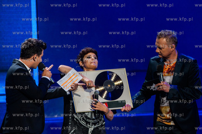 Sopot. Opera Lesna. Polsat Sopot Festiwal 2014. 
Nz...