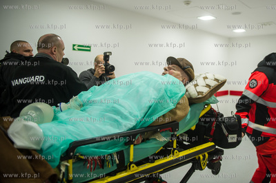 Gdansk. Uniwersyteckie Centrum Kliniczne. Czeslaw Kiszczak...