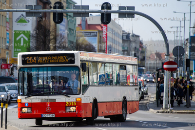 Gdansk. Wrzeszcz. Autobus ZKM linii 264.  23.04.2015...