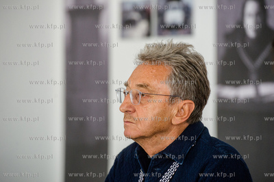 Gdynia. Festiwal Filmow w Gdyni. Spotkanie ze scenografem...