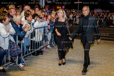 Gdynia. Teatr Muzyczny. Festiwal Filmow w Gdyni. Ceremonia...