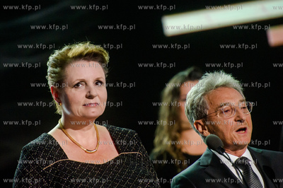 Gdynia. Teatr Muzyczny. Festiwal Filmow w Gdyni. Ceremonia...