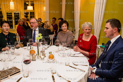 Gdynia. Quadrille Conference & Spa. Uroczystosc inauguracji...