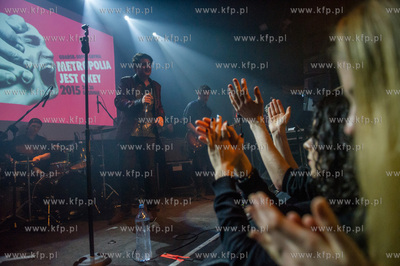 Gdynia. Klub Ucho. Festiwal Metropolia Jest Okey.
Nz...