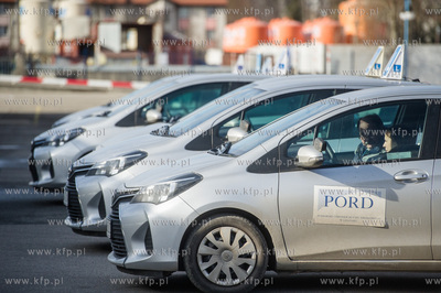 Gdansk. Pomorski Osrodek Ruchu Drogowego.
Nz plac...