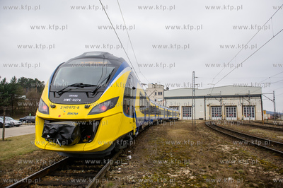 Gdynia. Cisowa. Siedziba Szybkiej Kolei Miejskiej,...