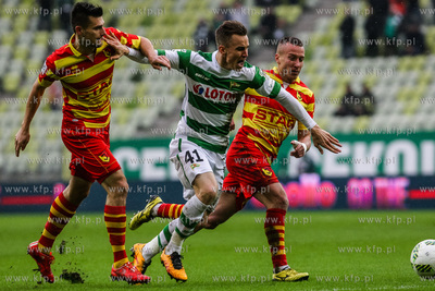 Gdansk. Stadion Energa. Mecz o mistrzostwo Ekstraklasy...