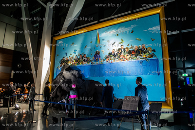 Port lotniczy im. Lecha Walesy w Gdansku Rebiechowie....