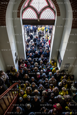 Kosciol pw. sw. Ap. Piotra i Pawla w Pucku. Uroczystos...