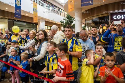 Gdynia. Centrum Riviera. Prezentacja zespołu Arki...