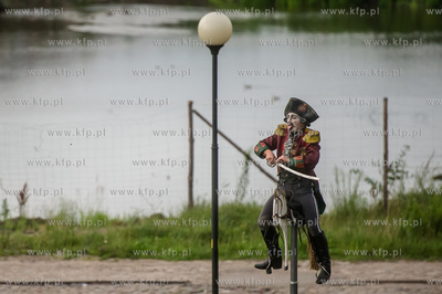 Gdansk. Bastion Zubr. XX Miedzynarodowy Festiwal Teatrow...