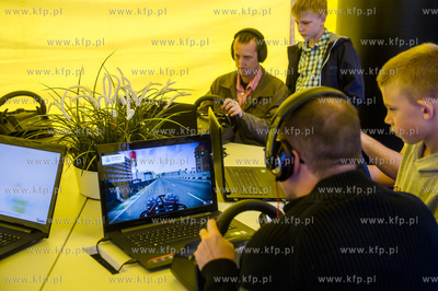 Gdańsk. Targ Węglowy. VIII Festiwal Temperatury im....