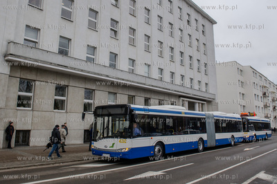 Gdynia. Bulwar Nadmorski.  Wprowadzenia do eksploatacji...