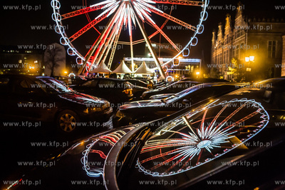 Gdańsk. Targ Węglowy. Zakręcone Walentynki z Kołem...