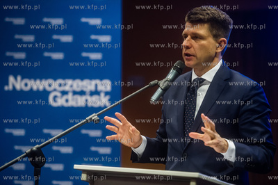 Gdańsk. Sala konferencyjna Hotelu Mercure Gdańsk....