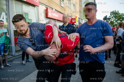 Gdańsk. Wrzeszcz. Trójmiejski Marsz Równości 2017.
Nz...
