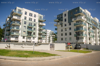Gdynia, Karwiny. Apartamenty na Polanie. 04.03.2016
fot....