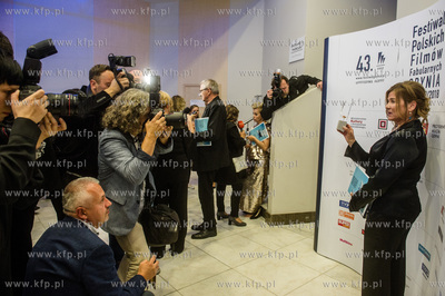 Teatr Muzyczny. Gala wręczenia nagród 43. Festiwalu...