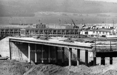 Budowa Elektrowni Wodnej Zarnowiec - najwiekszej w...