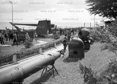 Muzeum Marynarki Wojennej przy bulwarze Szwedzkim w...