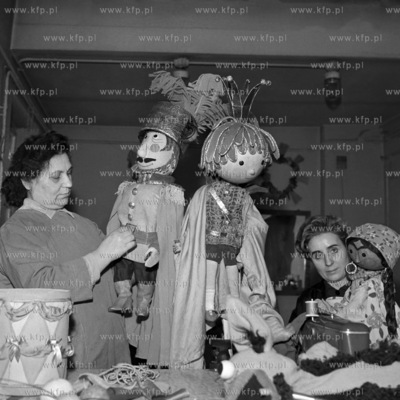 Pracowania plastyczna Teatru Lalki "Miniatura" w Gdańsku...