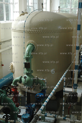 Rumia. Historyczna stacja uzdatniania wody na terenie...