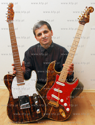 Walenty Rybak z Gdanska - muzyk i bursztynnik tworca...