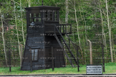 Panstwowe Muzeum Stutthof na terenie dawnego obozu...