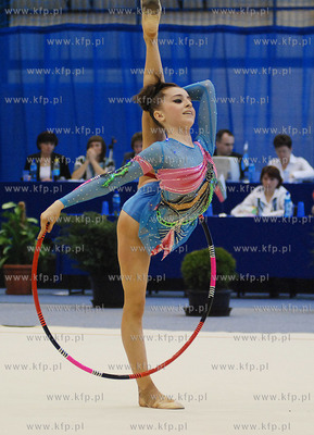 Hal MOSiR w Rumi. VI Puchar Baltyku w Gimnastce Artystycznej...