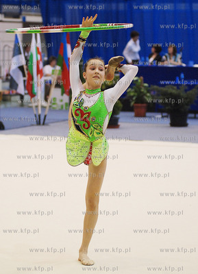 Hal MOSiR w Rumi. VI Puchar Baltyku w Gimnastce Artystycznej...