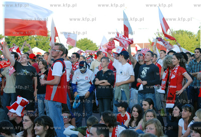 Mistrzostwa Europy w pilce noznej EURO 2008. 2 mecz...