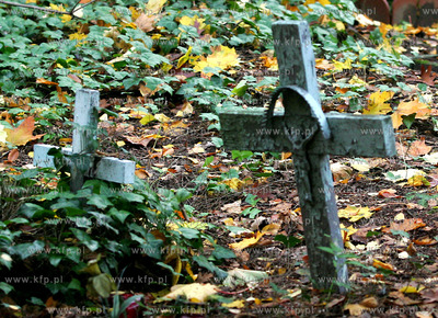 Swieto Zmarlych na szczecinskim cmentarzu centralnym.
Jest...